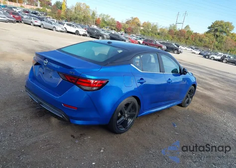 2022 Nissan Sentra Sr Xtronic Cvt из США, поврежденный, VIN 3N1AB8DV4NY202861